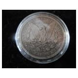 1880 Morgan Silver Dollar
