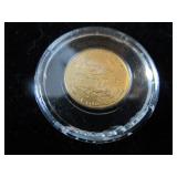 2010 American Eagle $ Five, 1/10oz Bullion