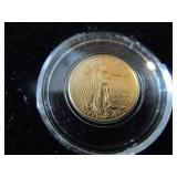 2010 American Eagle $ Five, 1/10oz Bullion