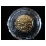 2010 American Eagle $ Five, 1/10oz Bullion