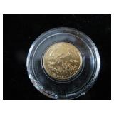 2010 American Eagle $ Five, 1/10oz Bullion