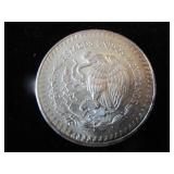 1982 Mexican Silver Round
