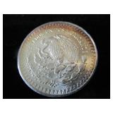 1982 Mexican Silver Round