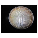 1985 Mexican Silver Round