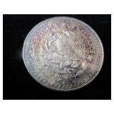 1985 Mexican Silver Round