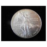 1985 Mexican Silver Round