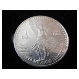 1994 Mexican Silver Round
