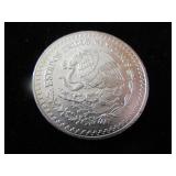 1994 Mexican Silver Round