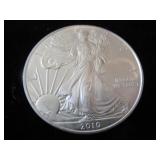 2010 American Eagle $1
