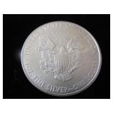 2010 American Eagle $1