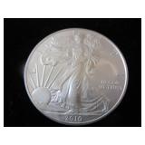 2010 American Eagle $1