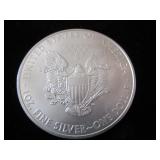 2010 American Eagle $1