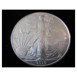 2010 American Eagle $1
