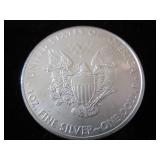 2010 American Eagle $1