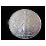 2010 American Eagle $1