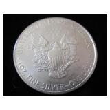 2010 American Eagle $1