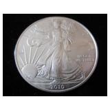2010 American Eagle $1