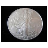 2010 American Eagle $1