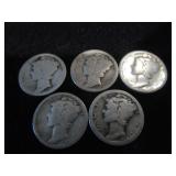 Mercury Dimes