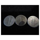 Mercury Dimes
