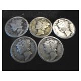 Mercury Dimes
