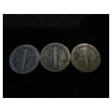 Mercury Dimes