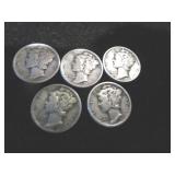 Mercury Dimes
