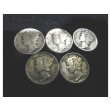 Mercury Dimes