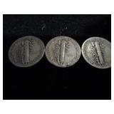 Mercury Dimes
