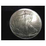 2010 American Eagle $1