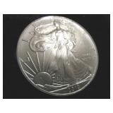 2010 American Eagle $1