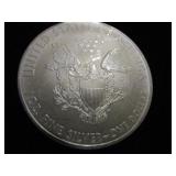 2010 American Eagle $1