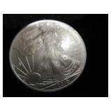 2010 American Eagle $1