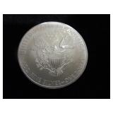 2010 American Eagle $1