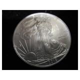 2010 American Eagle $1