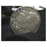Repro Walking Liberty Half Dollar