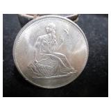 Seated Liberty Silver Round