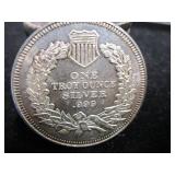 Seated Liberty Silver Round