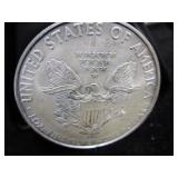 2010 American Eagle $1