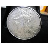 2010 American Eagle $1