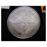 2010 American Eagle $1