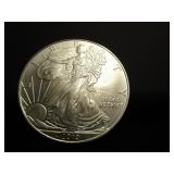 2010 American Eagle $1