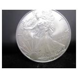 2010 American Eagle $1