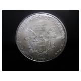 2010 American Eagle $1