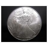 2010 American Eagle $1