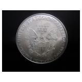 2010 American Eagle $1