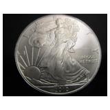 2010 American Eagle $1