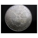 2010 American Eagle $1