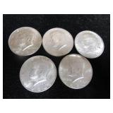 1964 Kennedy Half Dollars