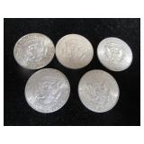 1964 Kennedy Half Dollars